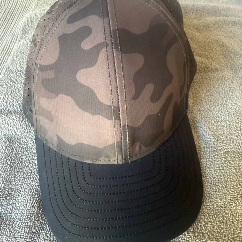 Melin Print Baseball Cap with Black Brim